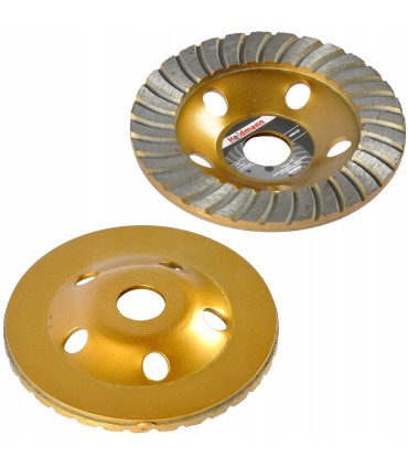 Tarcza diam. turbo do szlifowania betonu 125mmx22,23mm