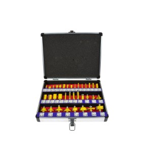 Zestaw frezów do drewna 35 elementów