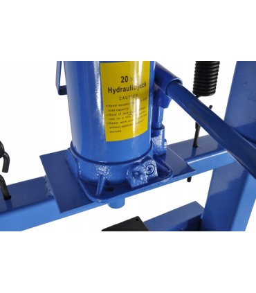 Prasa hydrauliczna pneumatyczna 30T