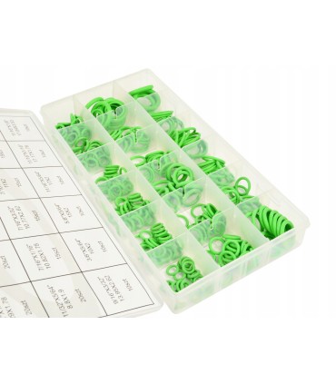 Zestaw oringów do klimatyzacji 270szt.