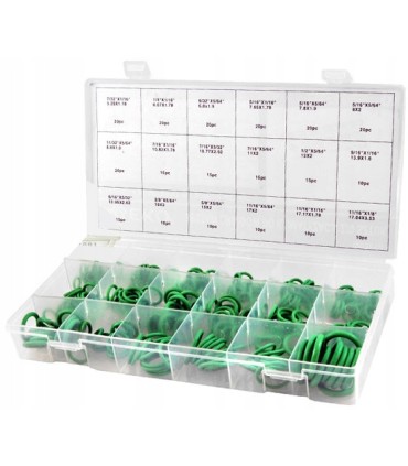 Zestaw oringów do klimatyzacji 270szt.