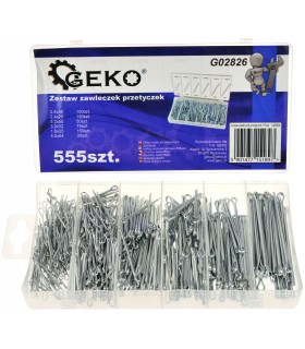 ZESTAW ZAWLECZEK PRZETYCZEK 555szt.
