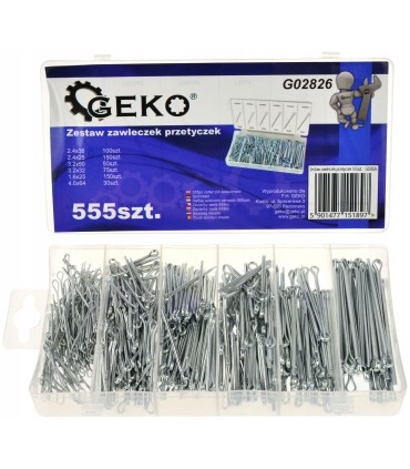 ZESTAW ZAWLECZEK PRZETYCZEK 555szt.