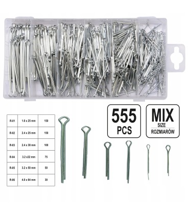 ZESTAW ZAWLECZEK PRZETYCZEK 555szt.