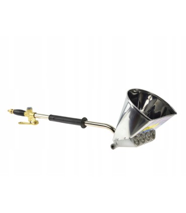 Tynkownica pneumatyczna do sufitów