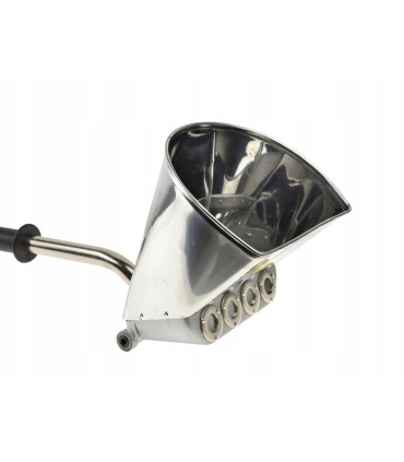 Tynkownica pneumatyczna do sufitów