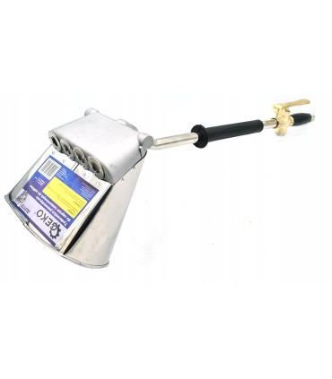 Tynkownica pneumatyczna do sufitów