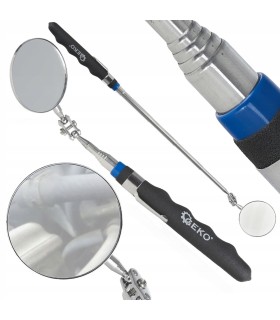 LUSTERKO INSPEKCYJNE TELESKOPOWE 24-69CM KARTONIK WYSTAWOWY