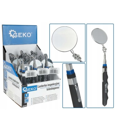 LUSTERKO INSPEKCYJNE TELESKOPOWE 24-69CM KARTONIK WYSTAWOWY