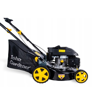 Kosiarka spalinowa 40cm obudowa metalowa napęd