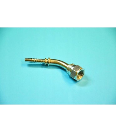 Końcówka 45° DKJ DN06 7/16" UNF