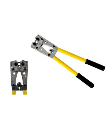 Zaciskarka do tulejek końcowek kabli 6-50mm