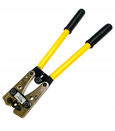 Zaciskarka do tulejek końcowek kabli 6-50mm