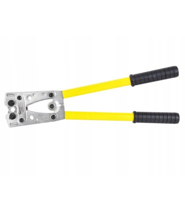 Zaciskarka do tulejek końcowek kabli 6-50mm