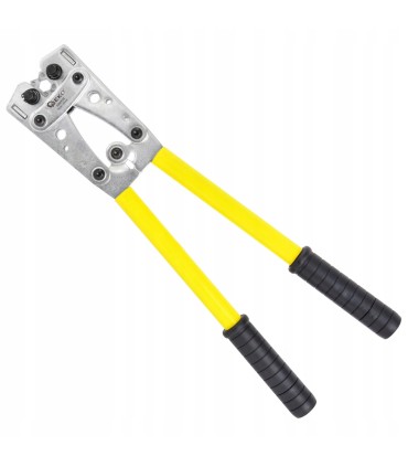 Zaciskarka do tulejek końcowek kabli 6-50mm