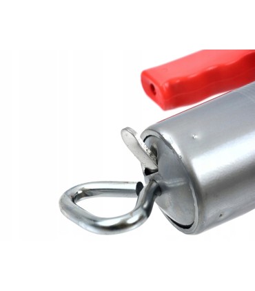 Towotnica ręczna 500cc szara