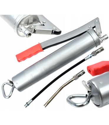 Towotnica ręczna 500cc szara