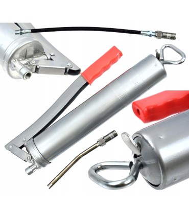 Towotnica ręczna 500cc szara