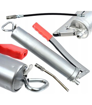 Towotnica ręczna 500cc szara