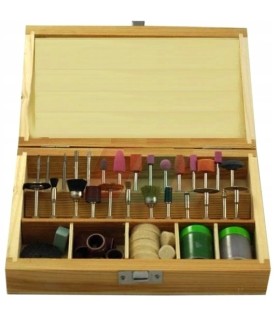 Zestaw akcesoriów do multiszlifierki 100el.