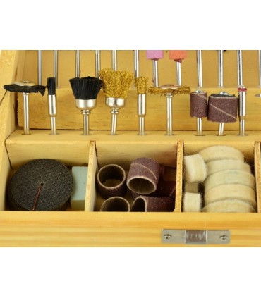 Zestaw akcesoriów do multiszlifierki 100el.