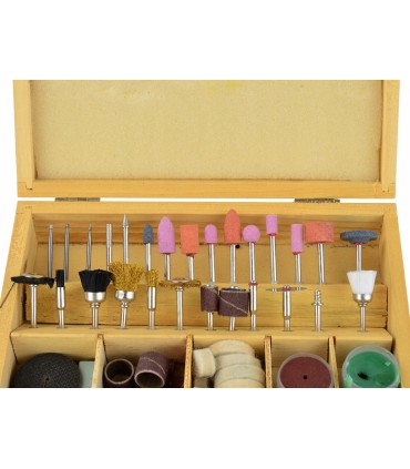 Zestaw akcesoriów do multiszlifierki 100el.