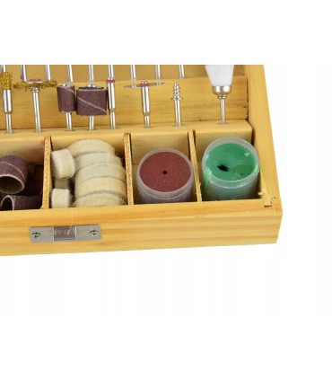 Zestaw akcesoriów do multiszlifierki 100el.