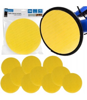 Papier ścierny na dysk – krążek z otworami 225mm P80 /żyrafa/ 