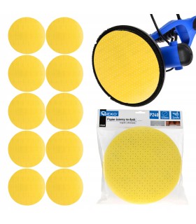 Papier ścierny na dysk – krążek z otworami  225mm P240 /żyrafa/