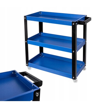 Wózek warsztatowy 3 półki