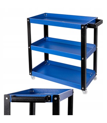 Wózek warsztatowy 3 półki