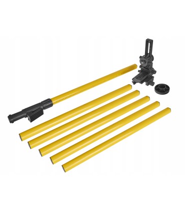 Kolumna rozporowa teleskopowa do lasera 420cm + adapter do skosów