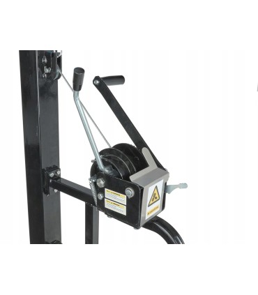 Podnośnik do płyt gipsowych 4m (1/2cz.)