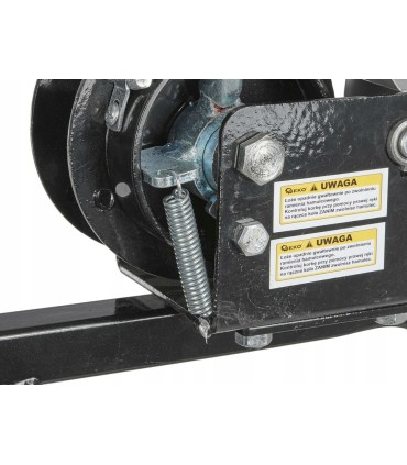 Podnośnik do płyt gipsowych 4m (1/2cz.)