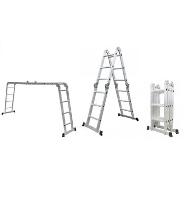 Drabina przegubowa wielofunkcyjna 3,7m