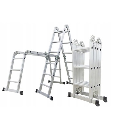 Drabina przegubowa wielofunkcyjna 3,7m