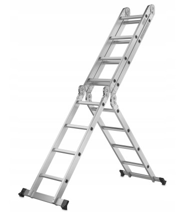 Drabina przegubowa wielofunkcyjna 3,7m