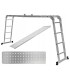 Drabina przegubowa wielofunkcyjna 4,7m + podesty