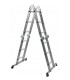 Drabina przegubowa wielofunkcyjna 4,7m + podesty