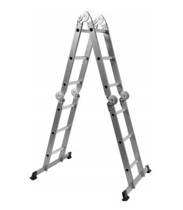 Drabina przegubowa wielofunkcyjna 4,7m + podesty