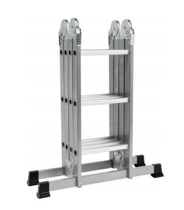 Drabina przegubowa wielofunkcyjna 4,7m + podesty