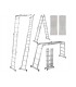 Drabina przegubowa wielofunkcyjna 4,7m + podesty