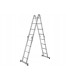 Drabina przegubowa wielofunkcyjna 4,7m + podesty