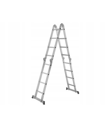 Drabina przegubowa wielofunkcyjna 4,7m + podesty