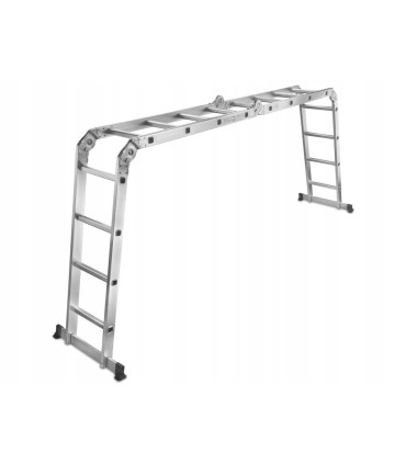 Drabina przegubowa wielofunkcyjna 4,7m + podesty