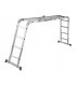 Drabina przegubowa wielofunkcyjna 4,7m + podesty