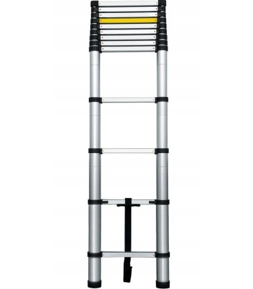 Drabina teleskopowa aluminiowa 3,8m 150kg