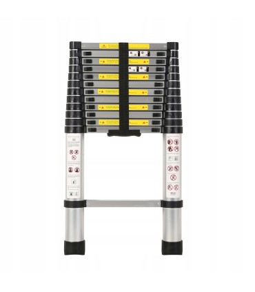 Drabina teleskopowa aluminiowa 3,8m 150kg