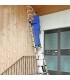 Drabina teleskopowa aluminiowa 3,8m 150kg