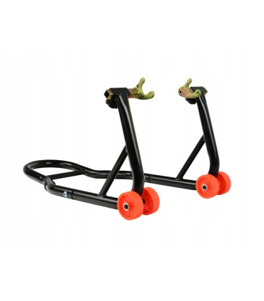 Stojaki motocyklowe tył + przód COMBO